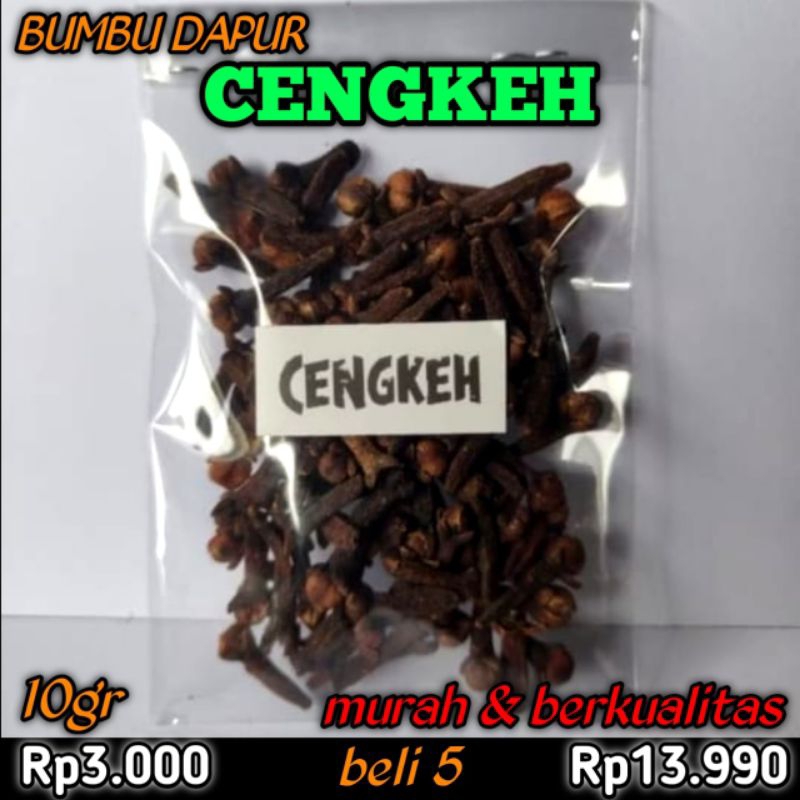 

cengkeh bumbu masak serbaguna