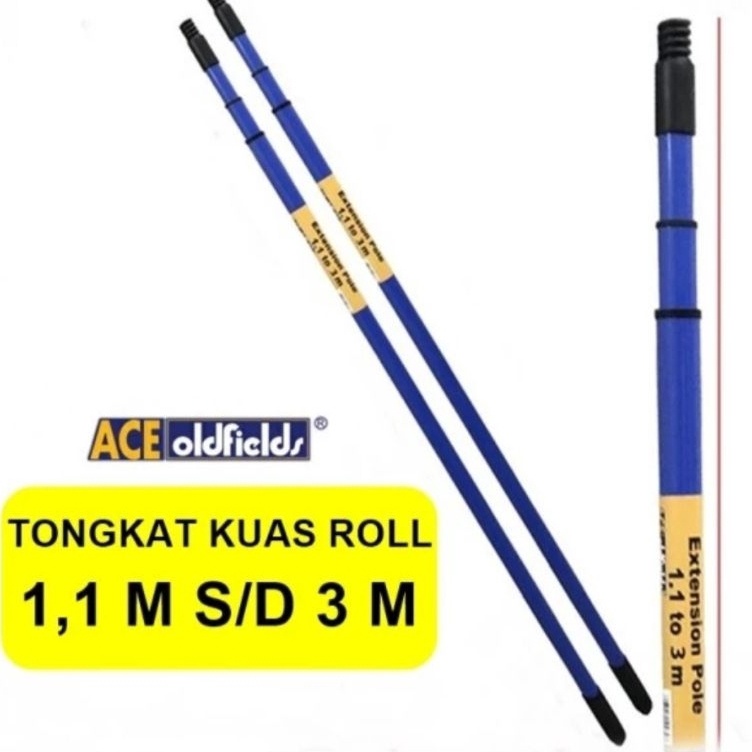 

Super Laris Tongkat kuas rol cat 11mt3mt aceoldfieldsextension pole steel 3 metertongkat cat 3 meter ace