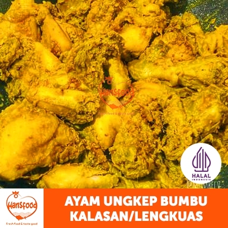 Ayam Ungkep Bumbu Lengkuas