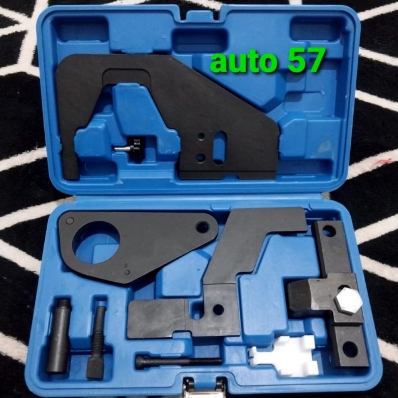 sst timing tool Land Rover Evoque Ford Jaguar engine camshaft locking alat stel top timing kunci set