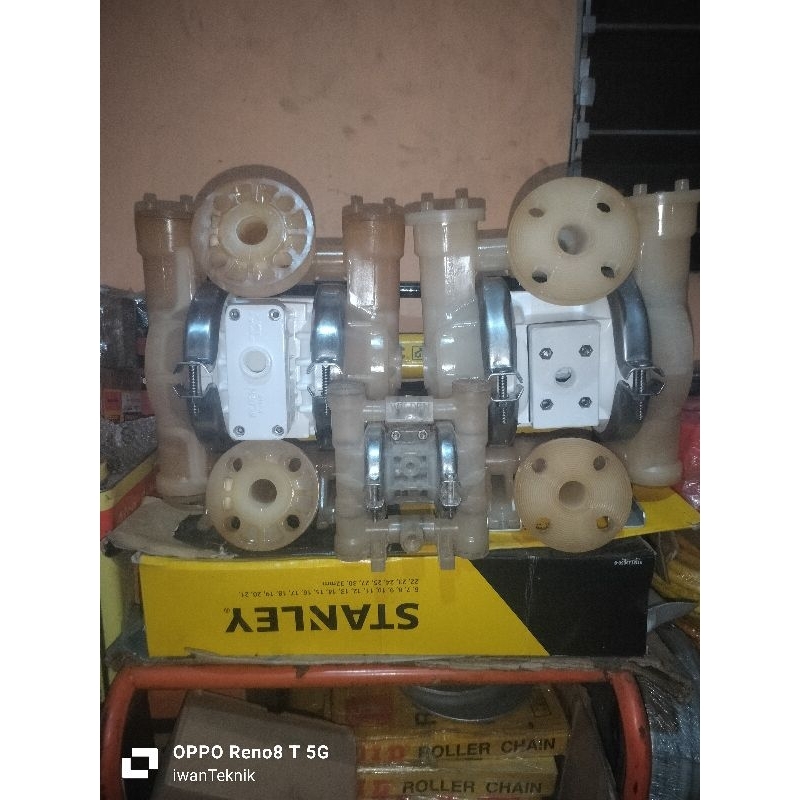 wilden pump teplon 1 inch dabel teplon