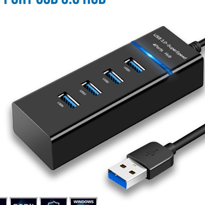 Grosir USB HUB USB3  USB HUB  USB 3 HUB Hh Speed