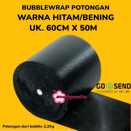 

Bubblewrap Uk 60x50m Warna Hitam/Bening | Bubblewrap 60cm X 50m | Packing Online Shop | Bubblewrap Surabaya | Bubblewrap Murah
