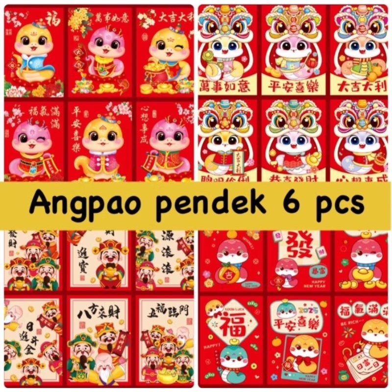 

AMPLOP ANGPAO IMLEK ULAR 2025 / ANGPAO IMLEK SNAKE / ANGPAU IMLEK 2025 Ular