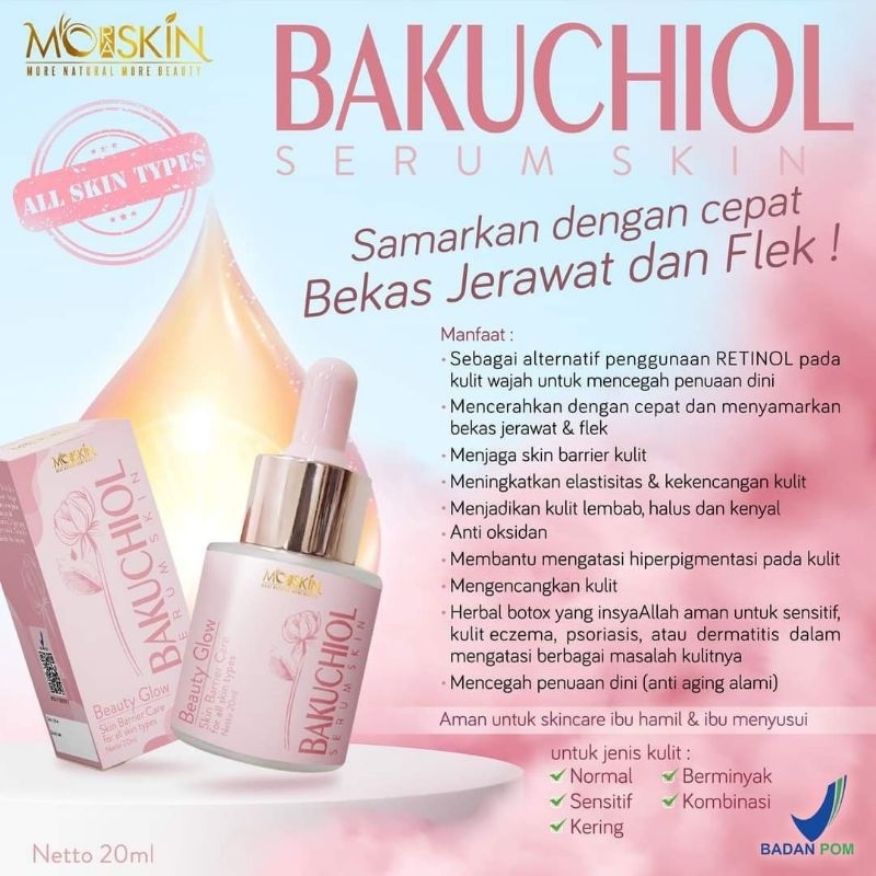 MORASKIN /Serum Booster BAKUCHIOL