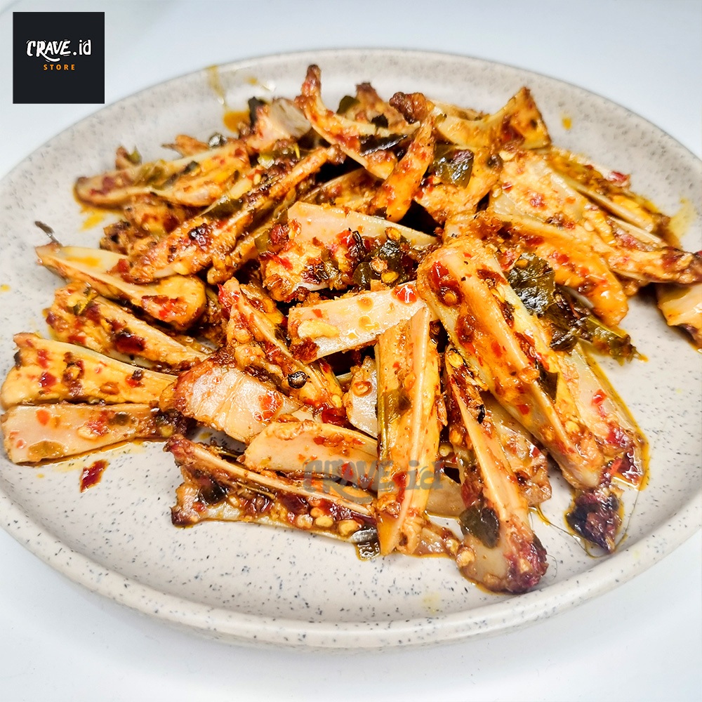 

Tulang Rangu Chili Oil Makanan Instan Enak Crave.id