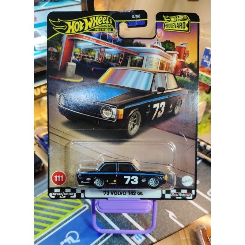 Hotwheels Boulevard 2024 - 73 Volvo 142 GL