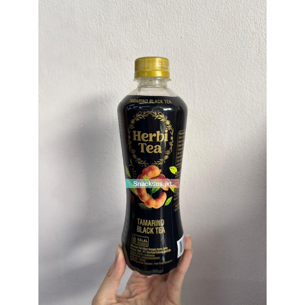 

HERBI TEA TAMARIND TAMARIN BLACK TEA TEH THAILAND