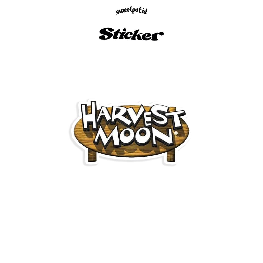 

(BISA COD) STICKER HARVEST MOON / STIKER CASUAL / STICKER FOOTBALL CASUAL / STICKER AESTHETIC / STICKER RANDOM ISI 5 / STICKER METAL / STICKER POP / STICKER INDIE / STICKER BAND/ STICKER GTA SAN ANDREAS / GRAND THEFT AUTO / SAN ANDREAS