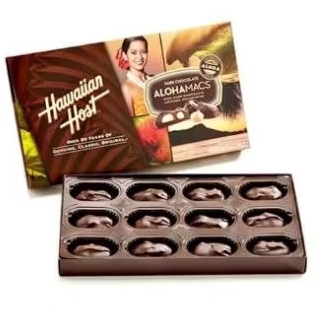 

Coklat Enak Mewah Hawaiian Host 1 box isi 12 pieces halal