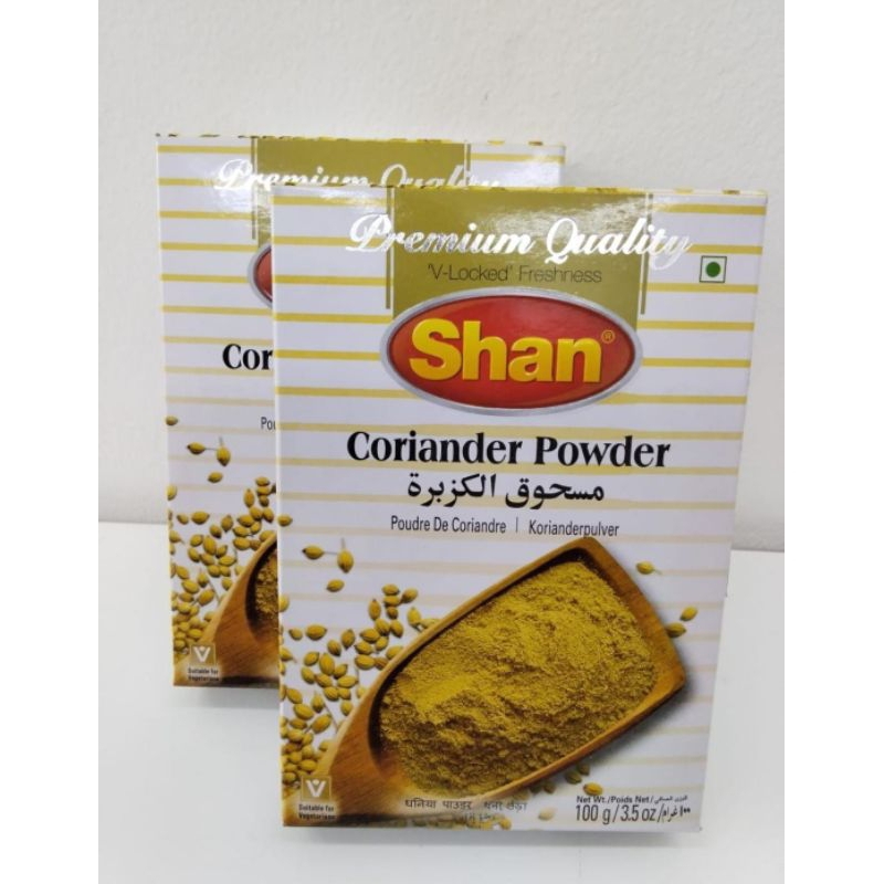 

SHAN Coriander Powder atau Ketumbar Bubuk 100 gram
