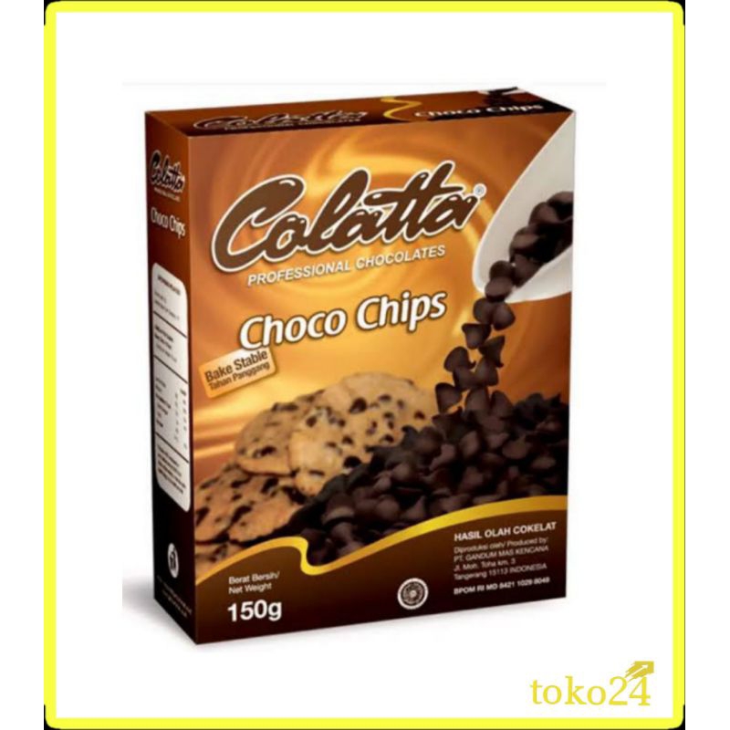 

Colatta Choco Chips 150 gr