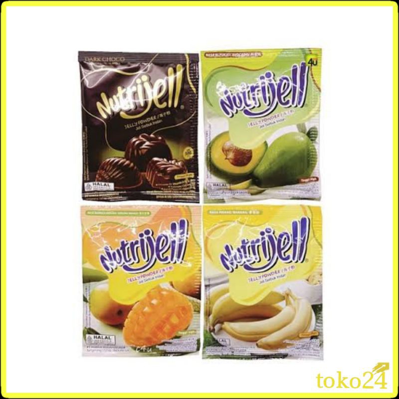 

Nutrijell Jelly Powder