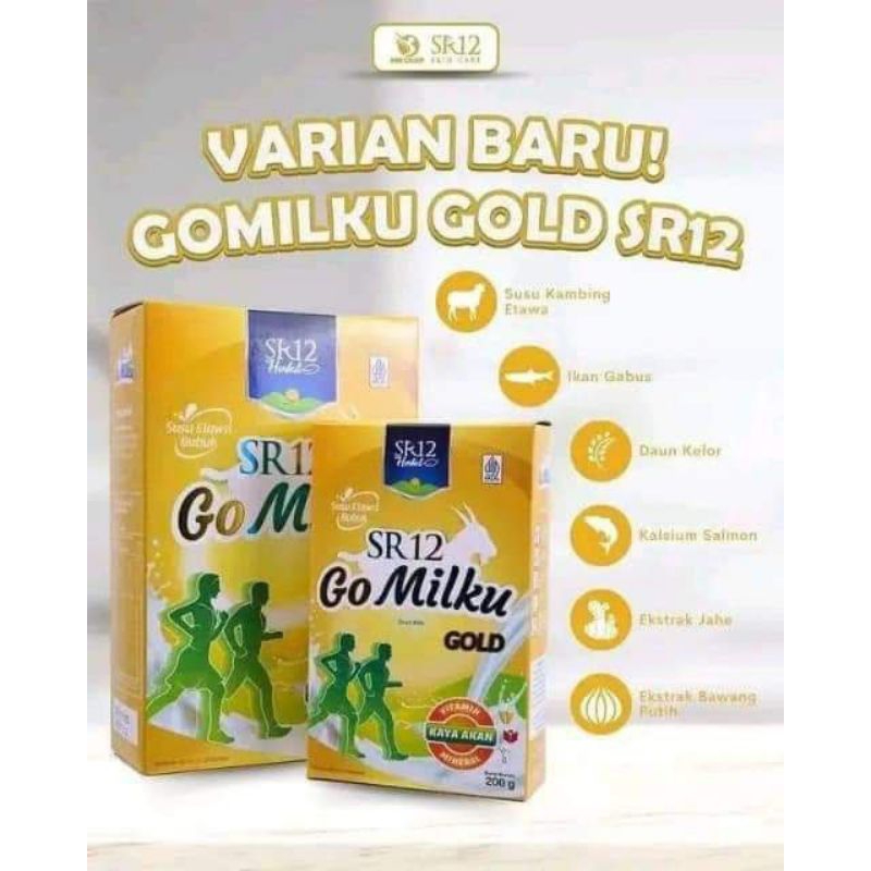 

GOMILKU GOLD SR12 / GO MILKU SUSU KAMBING ETAWA PLUS HERBAL MENGATASI OSTEOPOROSIS UNTUK MANULA