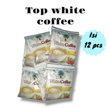 

Top White Coffee Per Renteng isi 12 Sachet