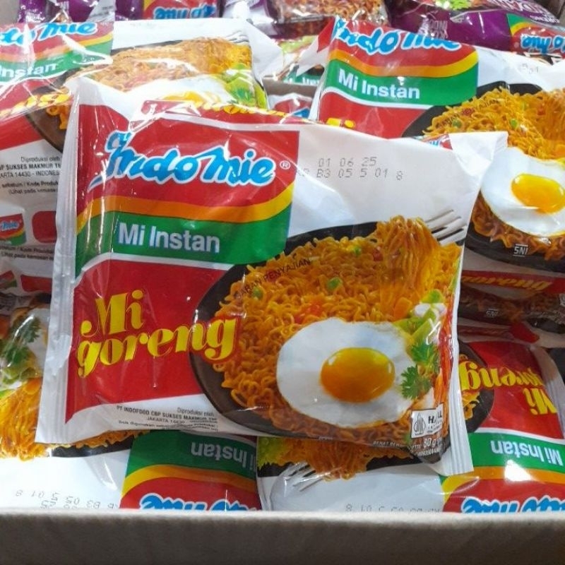 

Indomie Mie Goreng Palembang isi 10 Pcs