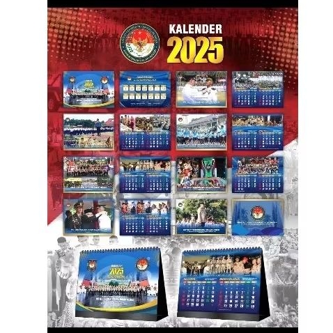 

Kalender Meja IPDN 2025