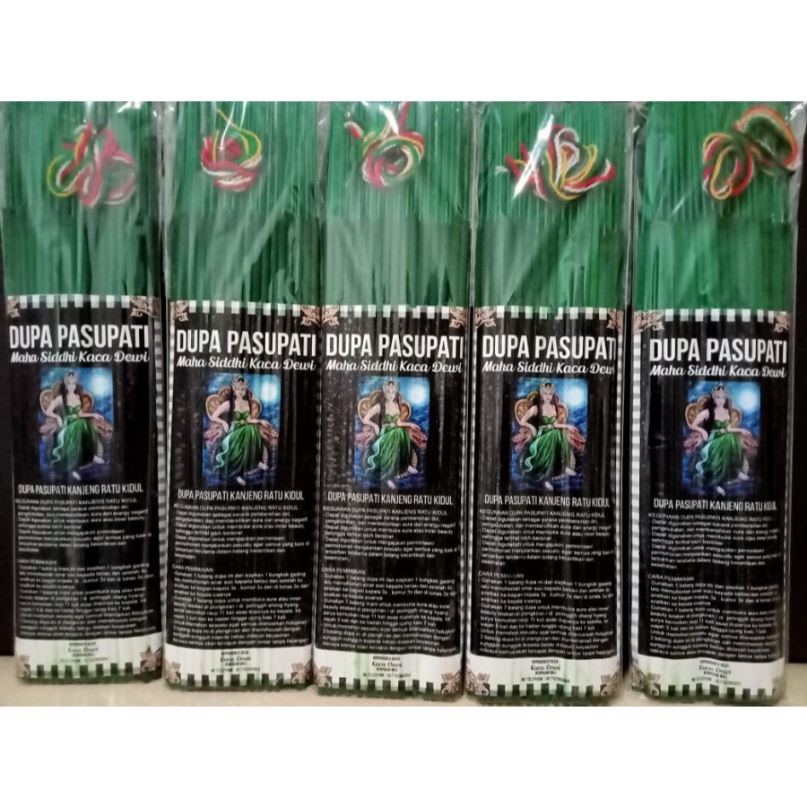 Dupa Pasupati Kanjeng Ratu Kidul (Membersihkan Energy Negatif) 110 gram - Mahasiddhikaca Dewi
