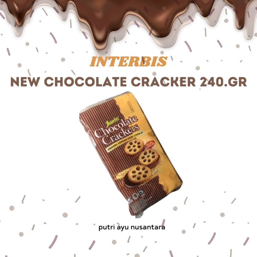 

Interbiss Creacker Chocolate/New Chocolate Creakers 240gr/Mini Chocolate Creakers 160gr
