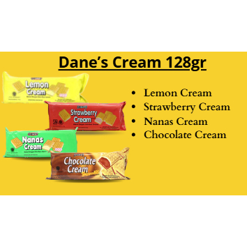 

DANE'S BISKUIT LAPIS CREAM 128gr