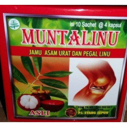 

KP-Muntalinu Original Jamu Pegal Linu dan Asam Urat
