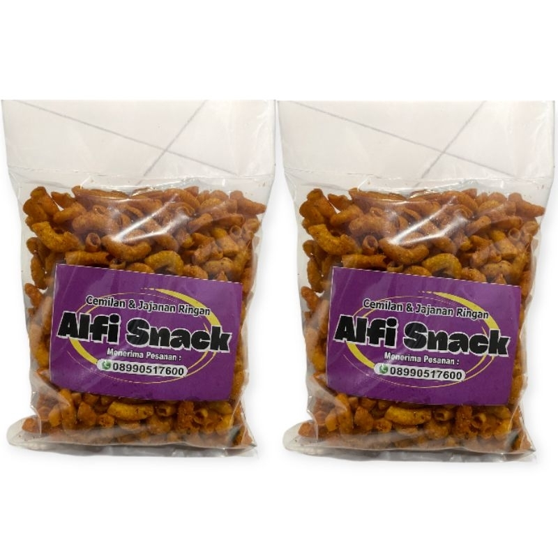 

Makroni Seblak Pedas daun jeruk isi 250 gr