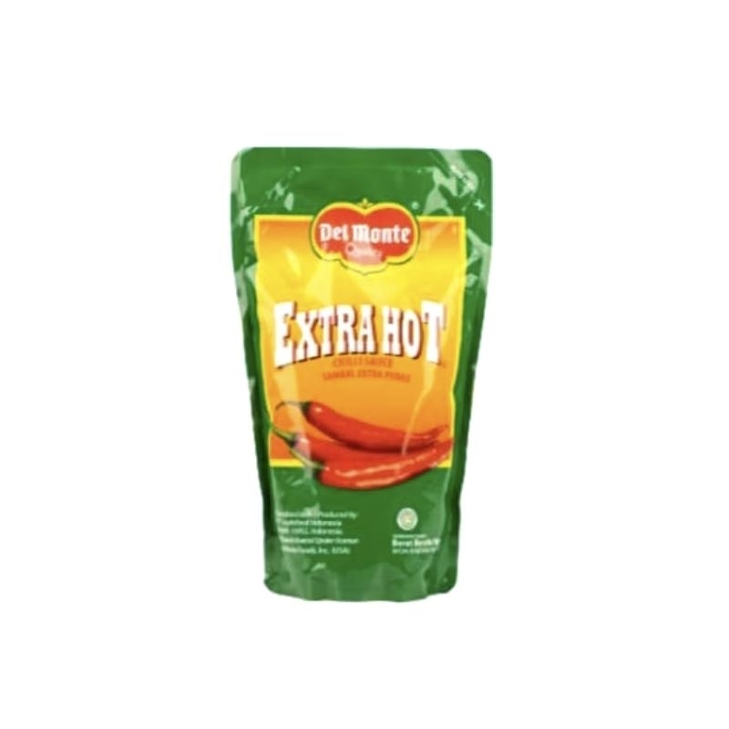 

Delmonte Sauce Extrahot Pouch 1kg