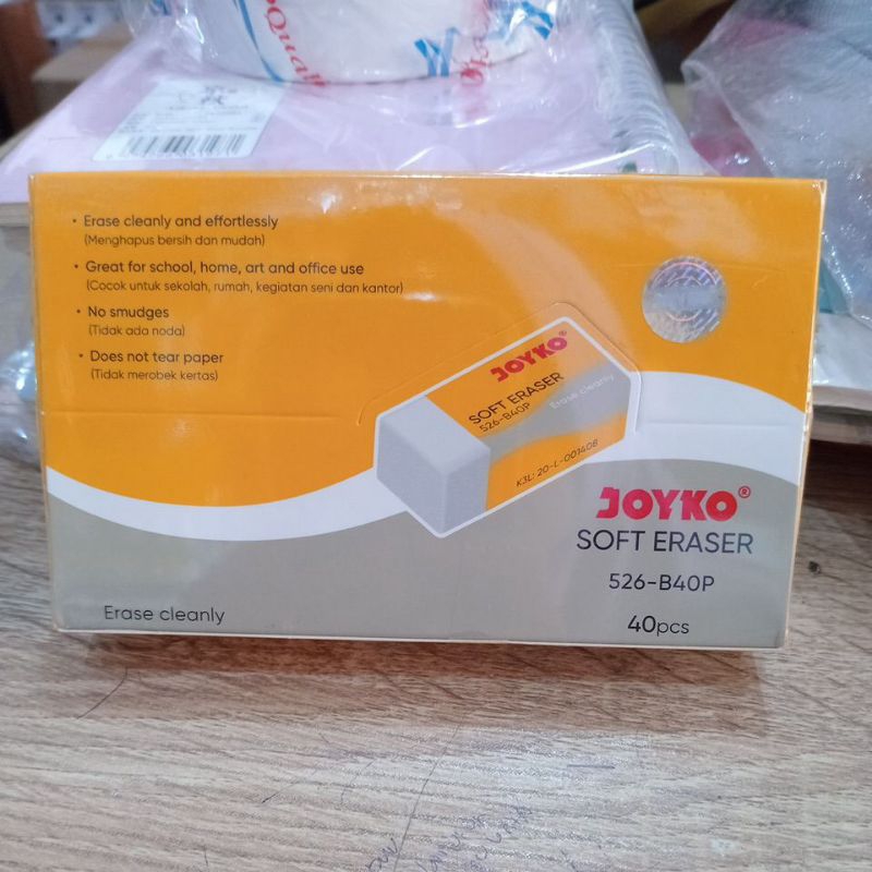 

penghapus mini joyko 526-B40P (harga satuan)
