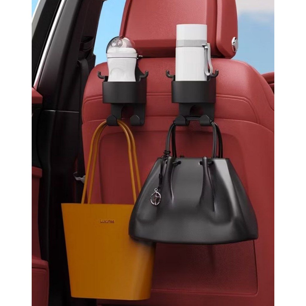 Car Hook Hanger - Car Cup Holder