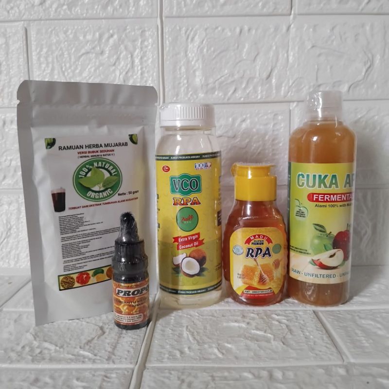 

Paket bundling herbal RPA