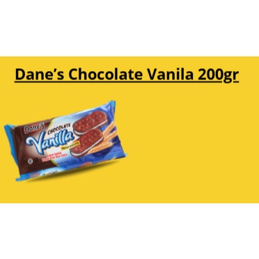 

Dane’s Chocolate Vanila 200gr