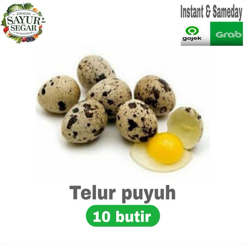 

Telur/telor BURUNG PUYUH sudah matang 10 butir 500gr 1kg