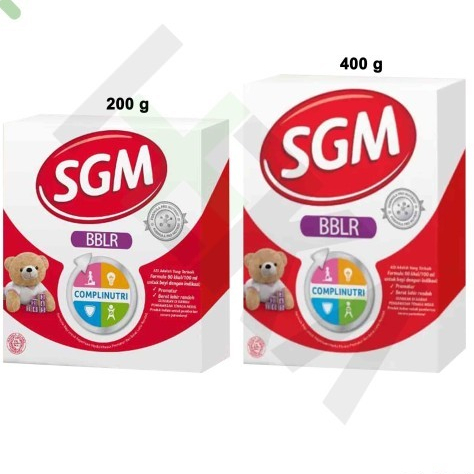SGM BBLR 200gr / 400gr