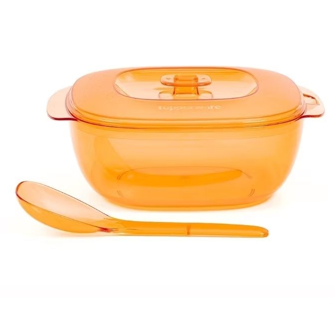 Wadah Prasmanan Classy Crystalline Set Ori Tupperware