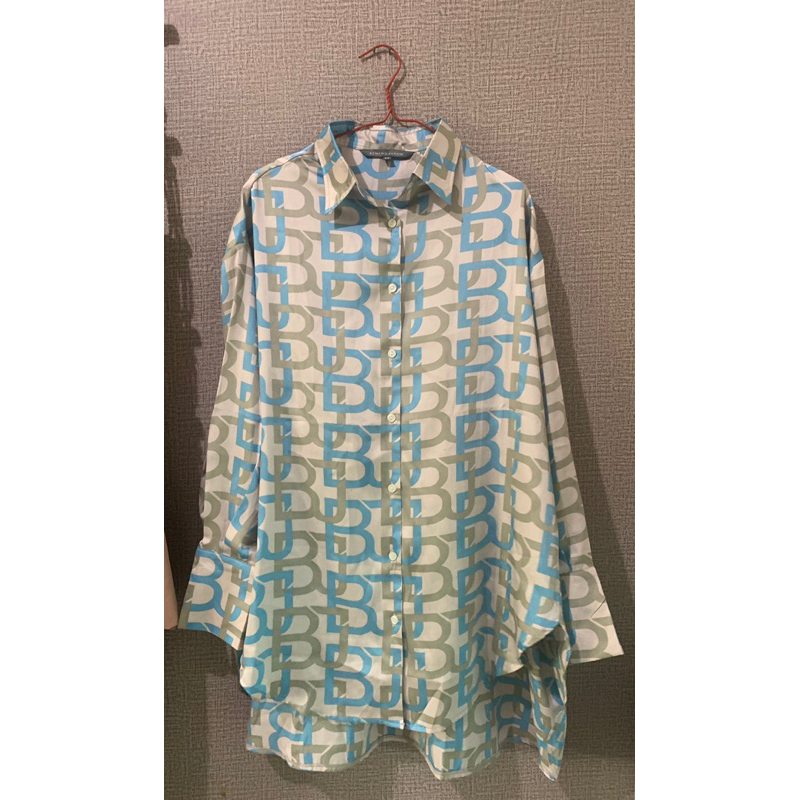 Preloved Tunik Benang Jarum Monogram