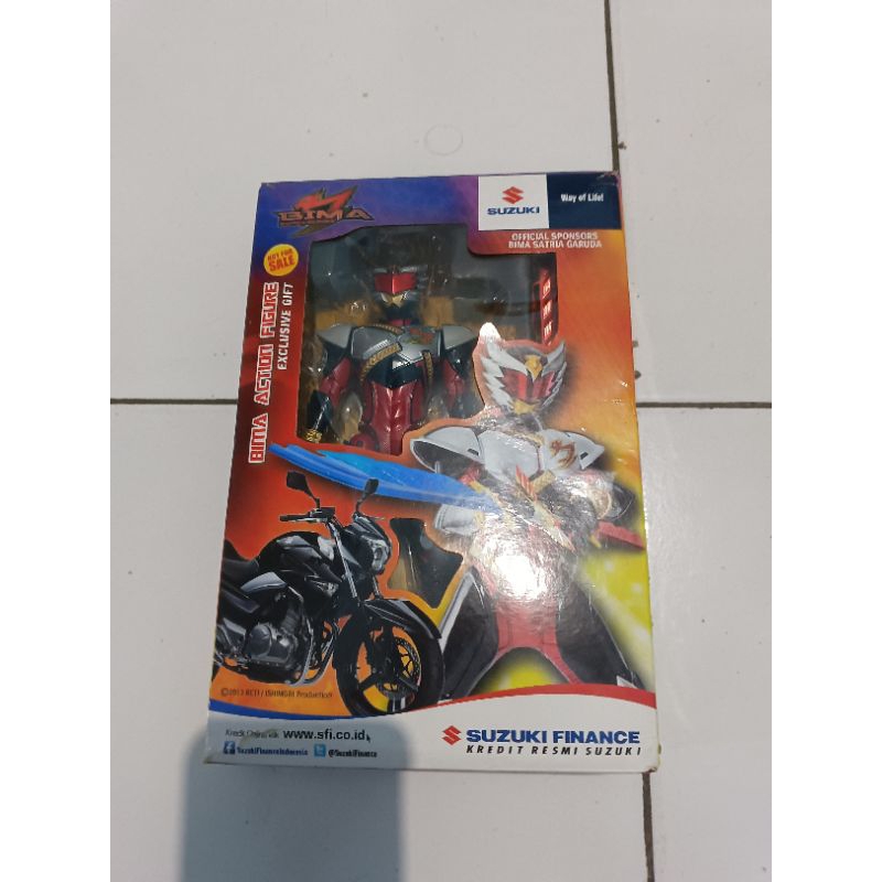 DX Bima Satria Garuda ( Exclusive Gift )