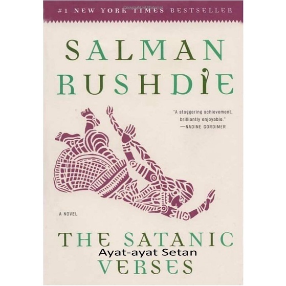 Ayat Ayat Setan The Satanic Verses - Salman Rushdie - NR