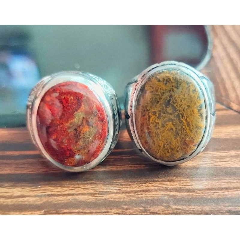 cincin akik lumut suliki