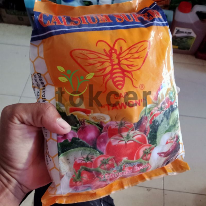 CALSIUM SUPER CAP TAWON 1kg