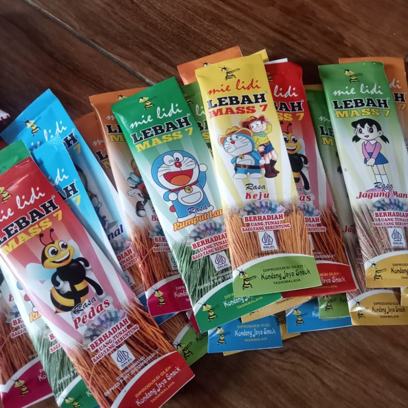 

Mie Lidi Berhadiah