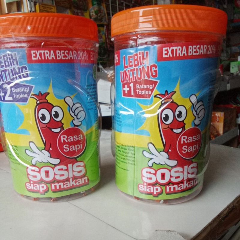 

sosis sonice Sapi 24+1pcs