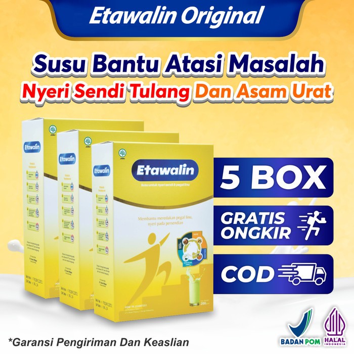 

Etawalin Susu Etawa Herbal Nyeri Sendi Original 5 Box