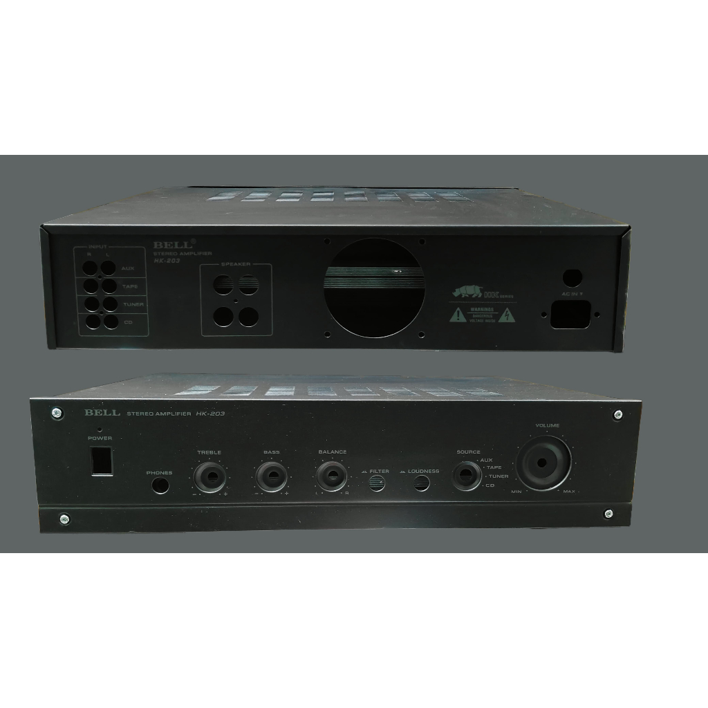 BOX POWER AMPLIFIER HK-203 BOX BELL HK-203
