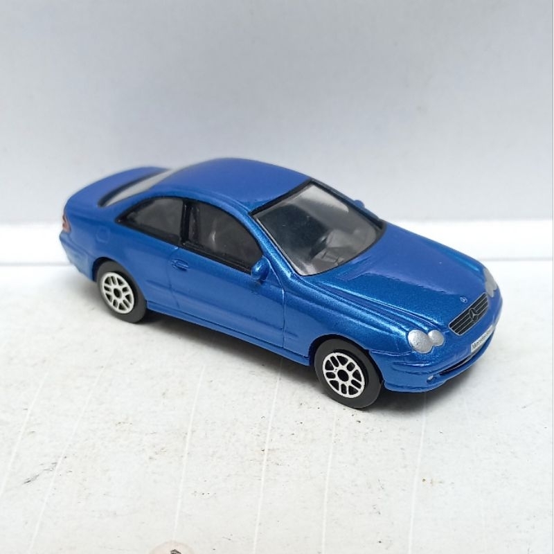 realtoy mercedes benz clk 320 coupe 1/59 loose diecast