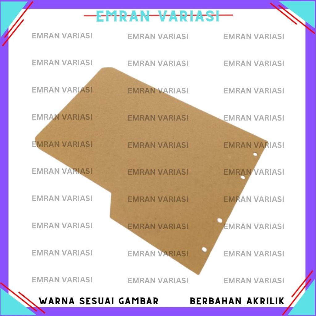 MUDFLAP AKRILIK BEAT ESP NEW PANJANG MUDFLAP AKRILIK BEAT STATER HALUS