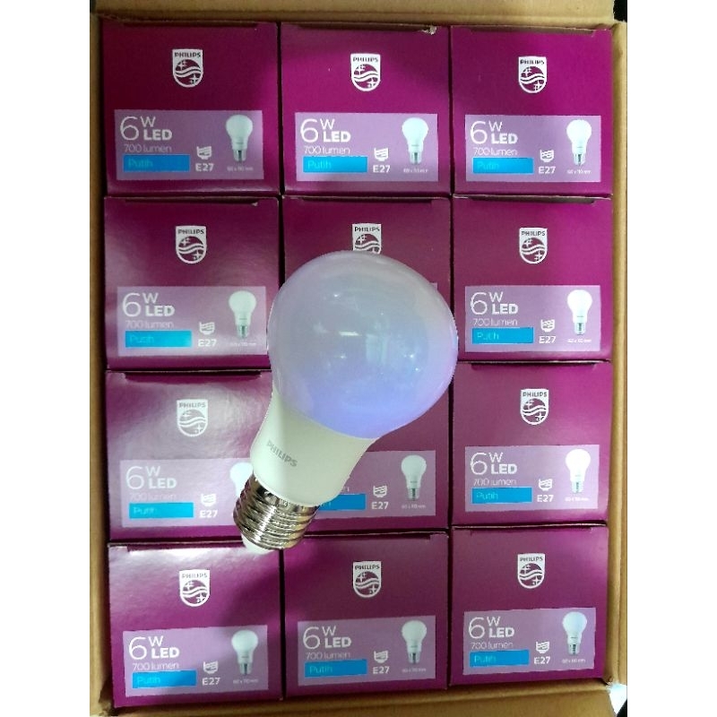 lampu philips led 6watt mycare