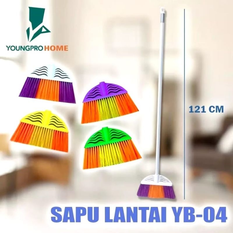 SAPU LANTAI YOUNGPRO SAPU RUMAH SAPU TAIWAN MEDAN COD FREE ONGKIR