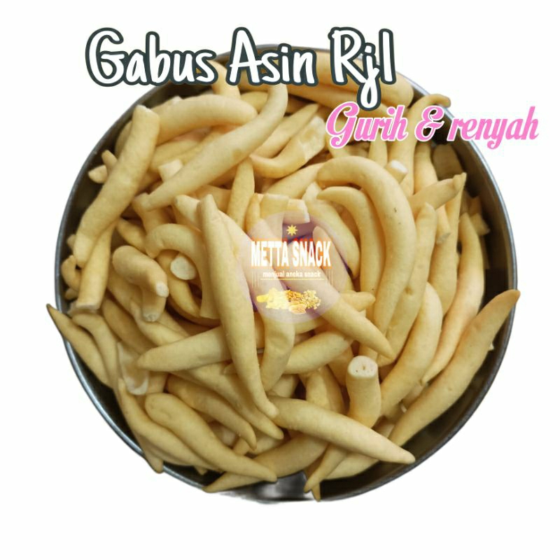 

Gabus Keju Kopong RJ1 / Gabus keju Asin 250 Gram