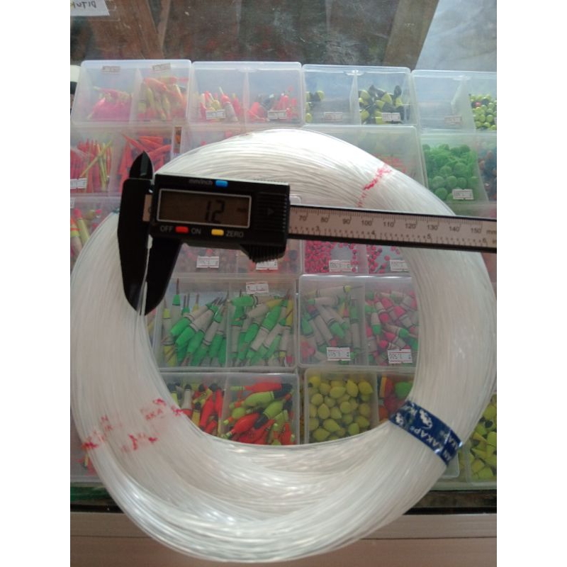 senar kakap ukur 2000