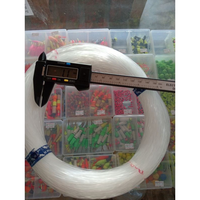 senar kakap ukur 1500